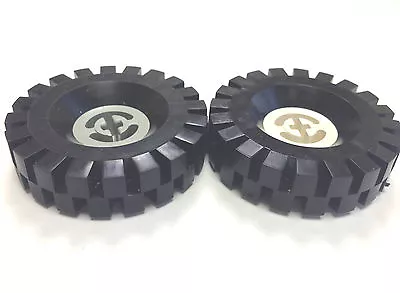 Buy LEGO 3482c03 Wheel With Split Axle Hole With Black Tire 17 X 43 (3482 / 3634) • 2.20£