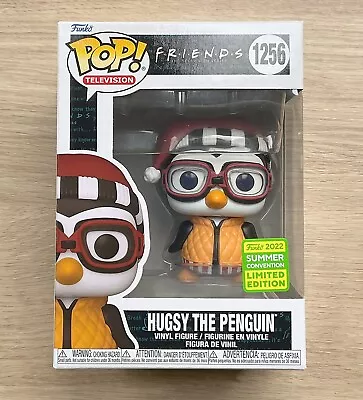Buy Funko Pop Friends Hugsy The Penguin SDCC #1256 + Free Protector • 74.99£
