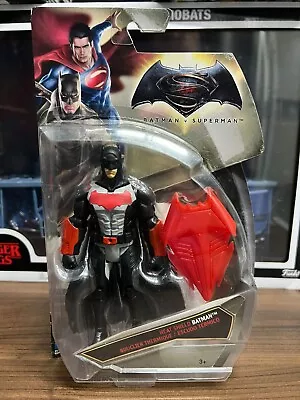 Buy Batman V Superman Heat Shield Batman 6  Action Figure DC Comics Mattel NEW • 10.99£