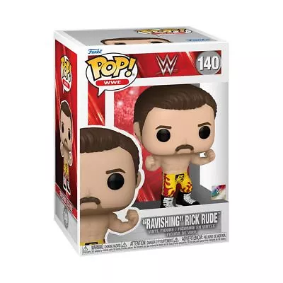 Buy Funko POP! WWE: Rick Rude - Collectable Vinyl Figure - Gift Idea - Official Merc • 8.27£