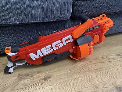 Buy Nerf MEGA Mastodon Huge Blaster Discontinued Fully Loaded With Ammo • 26.97£