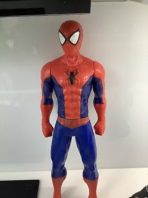 Buy Large 20  CLASSIC Spider-Man ACTION FIGURE Avengers MARVEL SUPER HEROES Hasbro • 2.99£