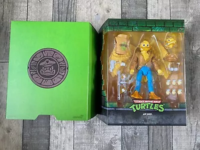 Buy TMNT Ace Duck Super7 Ultimates Teenage Mutant Ninja Turtles Action Figure NEW • 24.99£