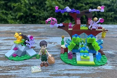 Buy Lego 41076 Elves: Farran And The Crystal Hollow - 100% Complete With Minifigure • 5£