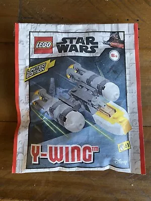 Buy LEGO Star Wars Limited Edition Y-Wing Disney 912306 Paper Bag New 6+ • 3.20£