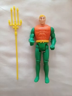 Buy Toybiz AQUAMAN DC Comics Superheroes Fin Kick Action Figure 1990. W/ Trident VGC • 15.75£