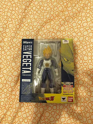 Buy S.H. Figuarts Dragon Ball Z Super Saiyan Vegeta (Premium Color Edition) • 60£