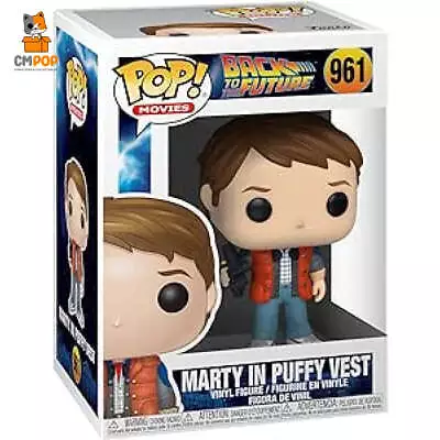 Buy Marty McFly In Puffy Vest - #961 - Funko Pop! - Back To The Future • 14.99£