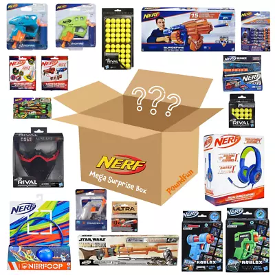 Buy NERF Mega Surprise Box • 25£