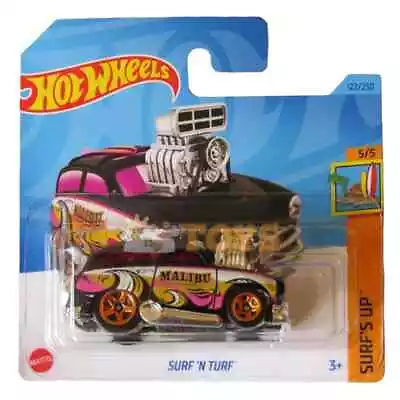 Buy Hot Wheels Surf's Up 5/5 - Surf 'N' Turf Vehicle 122/250 • 8.99£