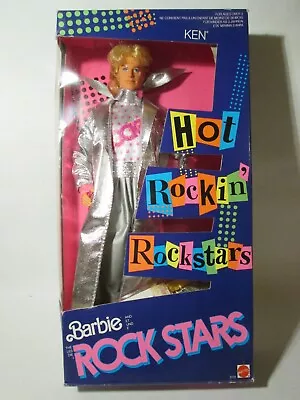 Buy 1985 Barbie, Ken Rock Star, Mattel • 193.90£