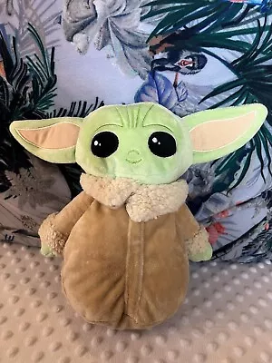 Buy Star Wars Baby Yoda Hot Warmer Microwave Plush Soft Toy 10” • 10£