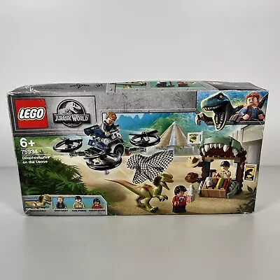 Buy LEGO Jurassic World: Dilophosaurus On The Loose (75934) - Brand New & Sealed! • 25.99£