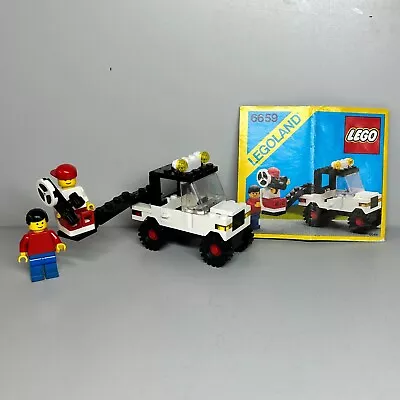 Buy Vintage LEGO Classic Town 6659 T.V. Camera Crew COMPLETE + Instructions NO BOX • 12.99£