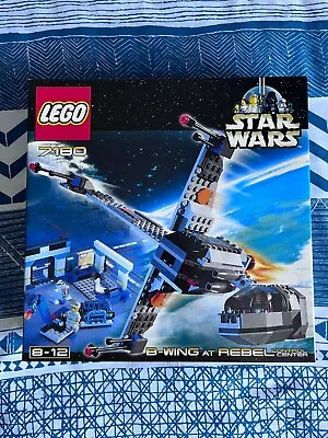Buy Lego Star Wars B-Wing At Rebel Control Center 7180 BNSIB Near Mint  • 200£