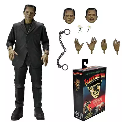 Buy NECA Frankenstein’s Monster Ultimate 7  Action Figure 1:12 Scale Official • 30.96£