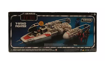 Buy Star Wars The Vintage Collection - Y-Wing Fighter Vehicle • 224.99£