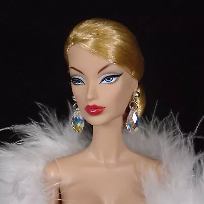 Buy Barbie Fashion Royalty Silkstone Jewelry Jewerly Swarovski • 12.14£