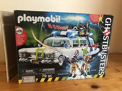 Buy PLAYMOBIL 9220 Ghostbusters Ecto-1 Vehicle • 30£