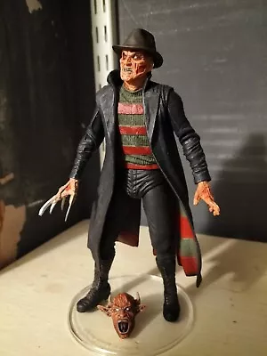 Buy Neca Wes Craven's New Nightmare Freddy Krueger Figure  • 30£