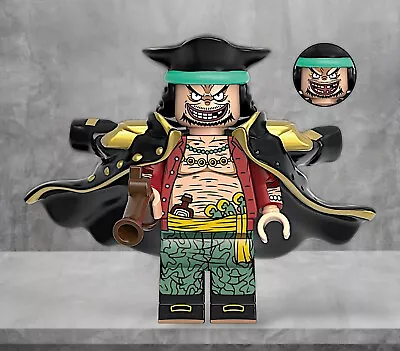 Buy LEGO Anime Manga Brand Compatible OnePiece Black Beard Minifigure • 7.07£