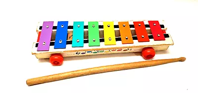 Buy Old Toy Xylophone Fisher Price Year 1964 Authentic Toys • 19.45£
