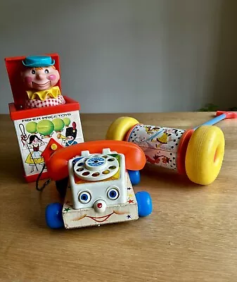Buy Fisher-price Vintage Classic Toys • 25£