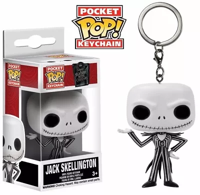 Buy Funko JACK SKELLINGTON Pocket Pop! Disney NBX Key Ring Chain NEW & IN UK NOW • 11.95£