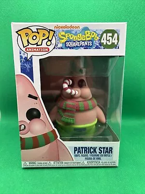 Buy Patrick Star #454 Funko POP! Christmas Spongebob Squarepants A2 • 16.99£