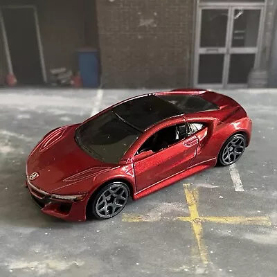 Buy Hot Wheels '17 Honda NSX, Used. Loose 1:64 Diecast *Combined Postage* • 4£