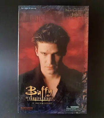Buy Buffy The Vampire Slayer Angel Figure Sideshow • 149.73£