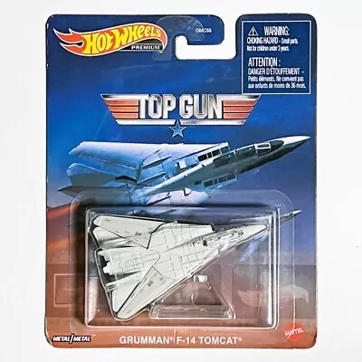 Buy Hot Wheels Premium Top Gun Grumman F-14 Tomcat • 15.13£