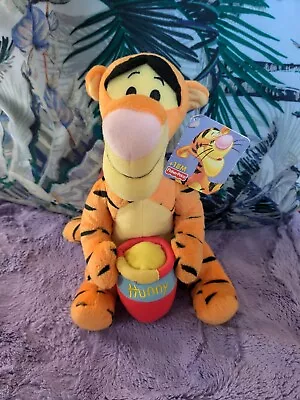 Buy Disney Fisher Price 10  Winnie The Pooh Tigger Plush Toy BRAND NEW Tags Rare • 16£