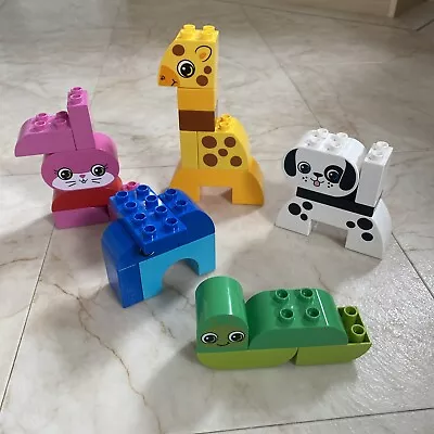 Buy Lego Duplo 10573 Creative Animals 100% Complete Without Box • 5£