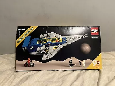 Buy LEGO Icons  10497 Galaxy Explorer Brand New Sealed Retired Set *DAMAGED BOX* • 103£