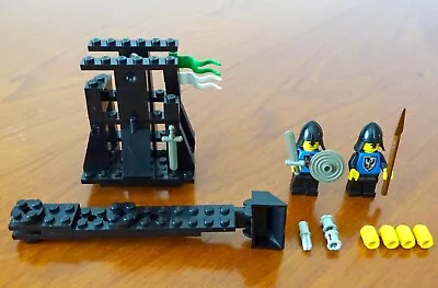 Buy LEGO 6030 - Black Falcons Catapult, Incomplete, With Instructions • 10£