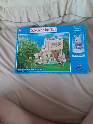 Buy Sylvanian Families Puzzle 60 Pieces Figure Not Included • 5£