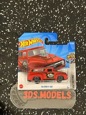 Buy FORD 56 F100 RED Hot Wheels 1:64 **COMBINE POSTAGE** • 2.95£