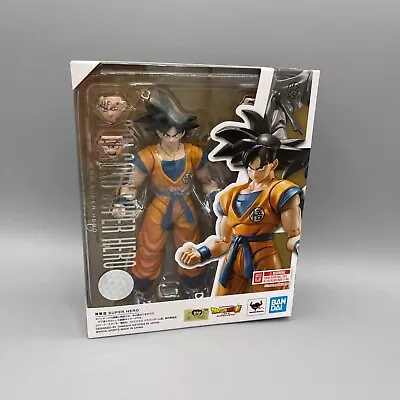 Buy Bandai S.H. Figuarts Dragon Ball Son Goku SUPER HERO Action Figure UK IN STOCK • 69.99£