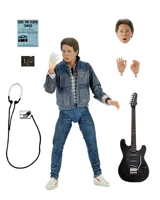 Buy Ultimate Audition Marty McFly NECA Back To The Future Figure • 35£