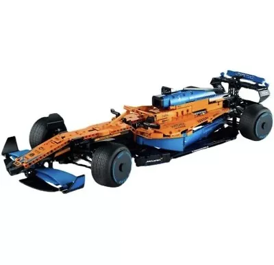 Buy F1 Car 42141 Technic McLaren Formula 1 2022 F1 V6 Cylinder Race Car NEW • 62.99£