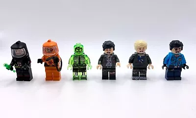 Buy 6 X Zombie Minifigure MOC Walking Dead Minifigures LEGO Building Block • 19.99£