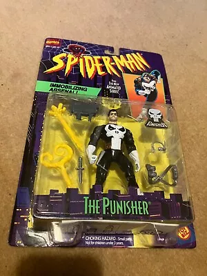 Buy SPIDERMAN: The Punisher, Toy Biz, Unopened, 1996 • 40£