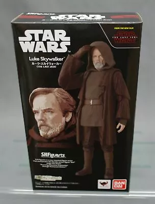 Buy SH S.H Figuarts Luke Skywalker Star Wars The Last Jedi Bandai Limited USED*- • 48.46£