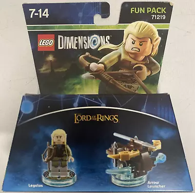 Buy NEW Boxed LEGO Dimensions LOTR Legolas Arrow Launcher  71219 • 17.99£
