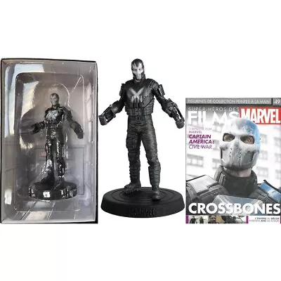Buy Marvel Movie Collection Figurine Crossbones • 8£