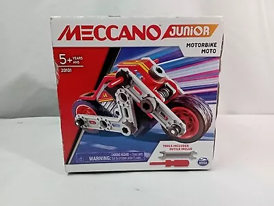 Buy Meccano Junior 20101 Motorbike Moto • 12£