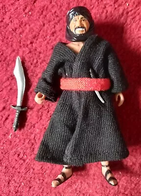 Buy Vintage Kenner Indiana Jones Raiders Of The Lost Ark Cairo Swordsman 1982/3 • 75£