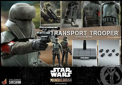 Buy Hot Toys Star Wars The Mandalorian Transport Trooper TMS030  • 105£