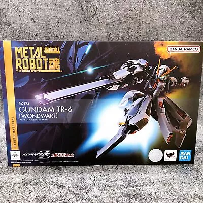 Buy Metal Robot Spirits Gundam TR-6 WONDWART Action Figure Bandai Japan Sealed NEW • 151.45£